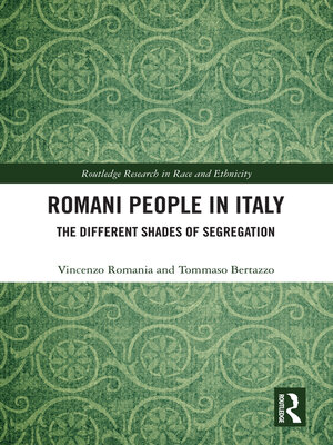 cover image of Romani People in Italy